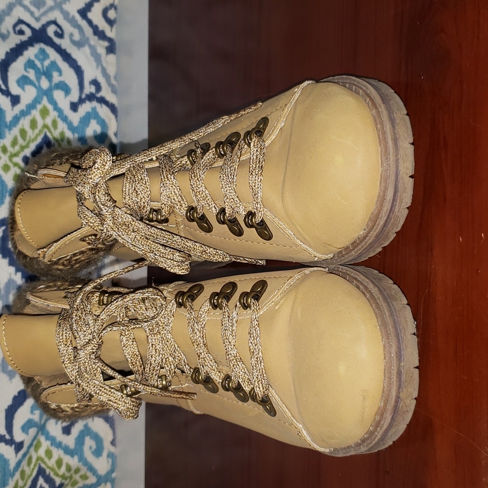 Womens Tan Boots
